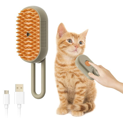 🎁 Cepillo vapor para  mascota