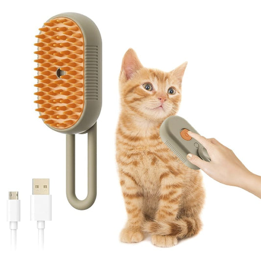 🎁 Cepillo vapor para  mascota