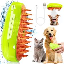🎁 Cepillo vapor para  mascota