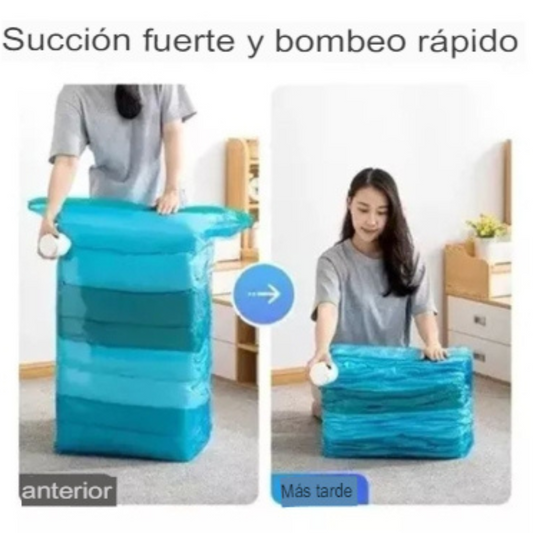 Compresor de Ropa de Bomba de Vacío