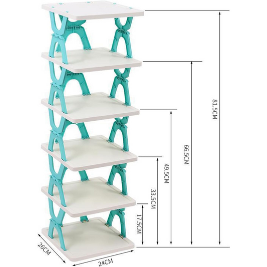 Estante para Zapatos 6 Niveles