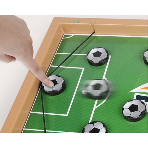Juego De Mesa Futbol Hockey Sling Puck