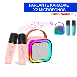 X- PARLANTE KARAOKE